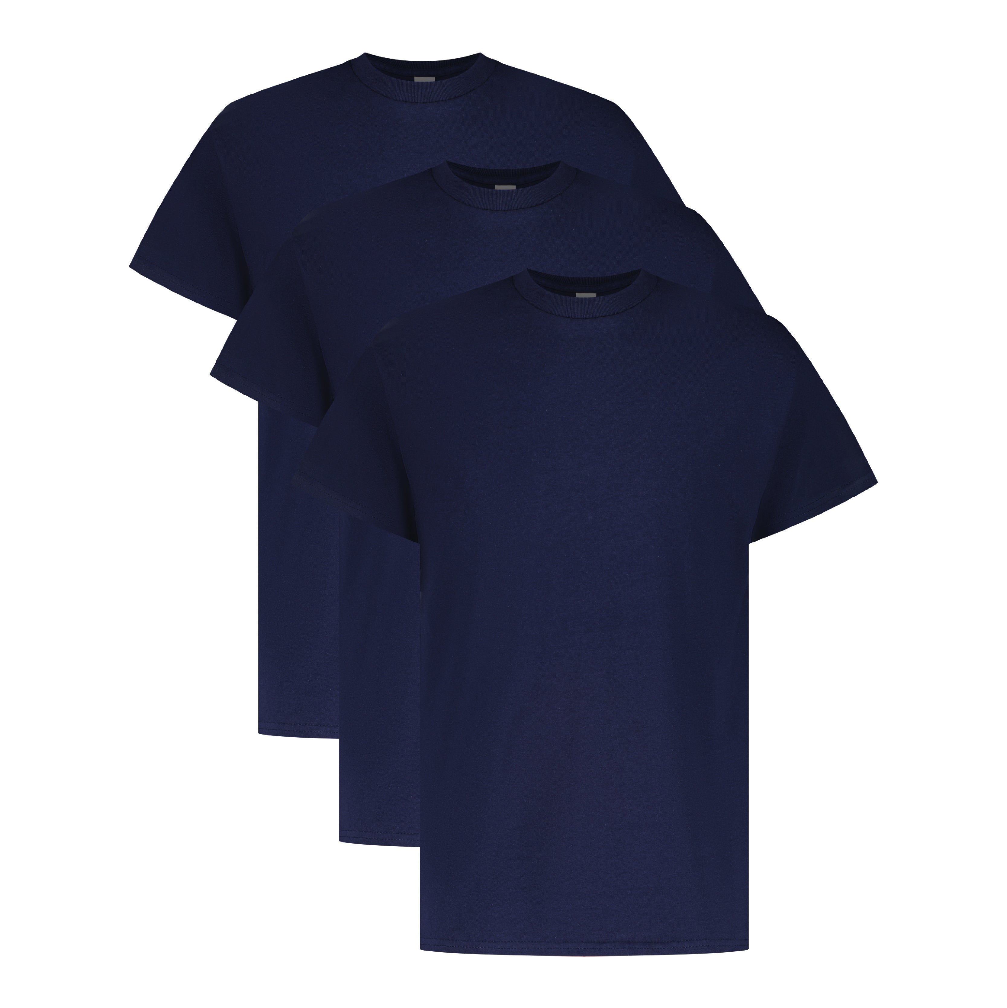 PACK 3 T SHIRTS CLASSIC NAVY BLUE MEN NORM CORE