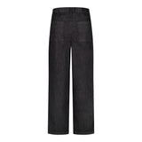 ENSEMBLE PANTALON JEANS BAGGY NOIR + DÉBARDEUR PREMIUM