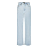 SET REGULAR JEANS HOSE HELLBLAU + T-SHIRT CLASSIC