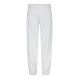 SET JOGGING PANTS PREMIUM HEATHER GREY + LONGSLEEVES COMPRESSION SPORT