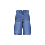 ENSEMBLE SHORT JEANS BAGGY BLEU + DÉBARDEUR PREMIUM