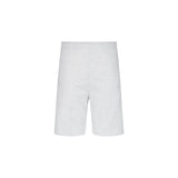 ENSEMBLE SHORT JOGGING GRIS CHINÉ + T-SHIRT
