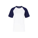 SET JOGGING-SHORTS HEIDEGRAU + ZWEIFARBIGES T-SHIRT