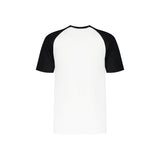 ENSEMBLE SHORT JOGGING CLASSIC GRIS CHINÉ + T-SHIRT CLASSIC BICOLORE