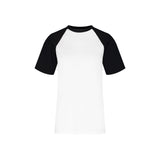 ENSEMBLE SHORT JOGGING CLASSIC NOIR + T-SHIRT CLASSIC BICOLORE