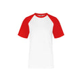 SET JOGGING SHORTS HEATHER GREY + BICOLOR T-SHIRT