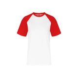 ENSEMBLE SHORT JOGGING CLASSIC NOIR + T-SHIRT CLASSIC BICOLORE