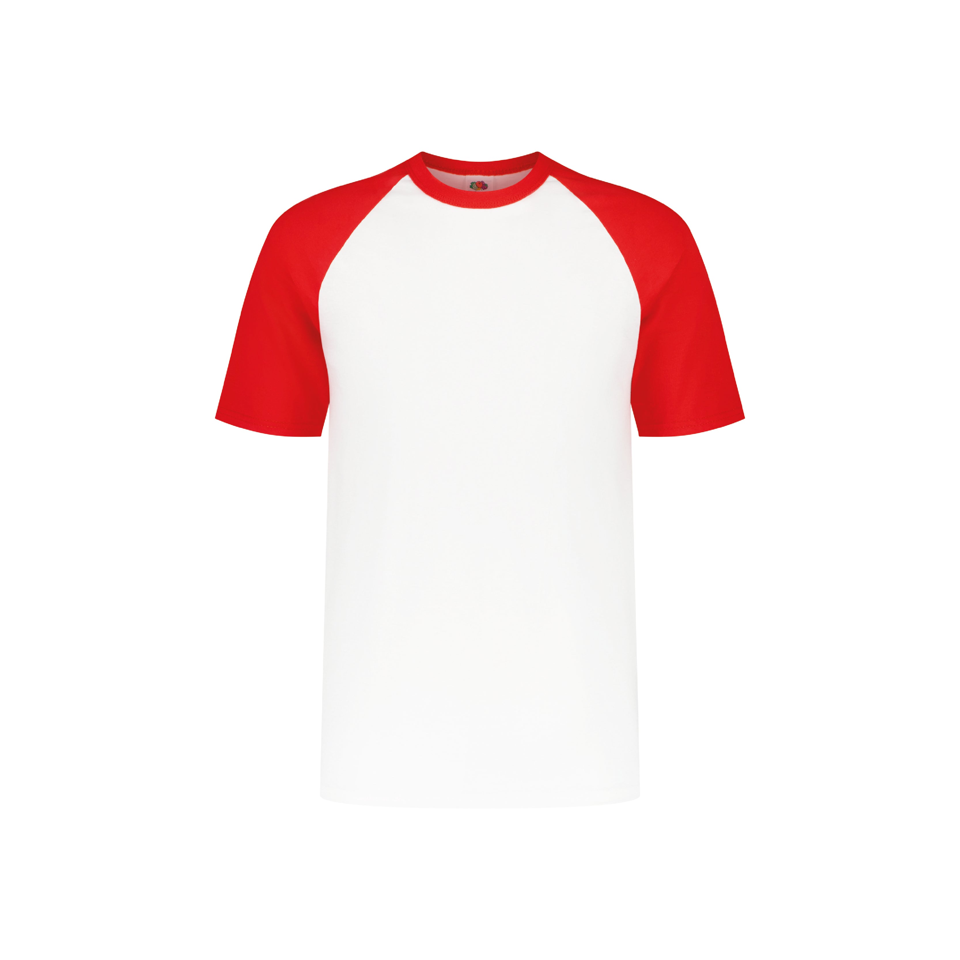 T SHIRT BICOLORE CLASSIC ROUGE BLANC HOMME NORM CORE