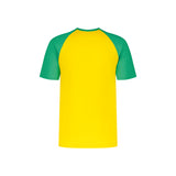 ENSEMBLE SHORT JOGGING CLASSIC GRIS CHINÉ + T-SHIRT CLASSIC BICOLORE