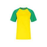 ENSEMBLE SHORT JOGGING CLASSIC GRIS CHINÉ + T-SHIRT CLASSIC BICOLORE