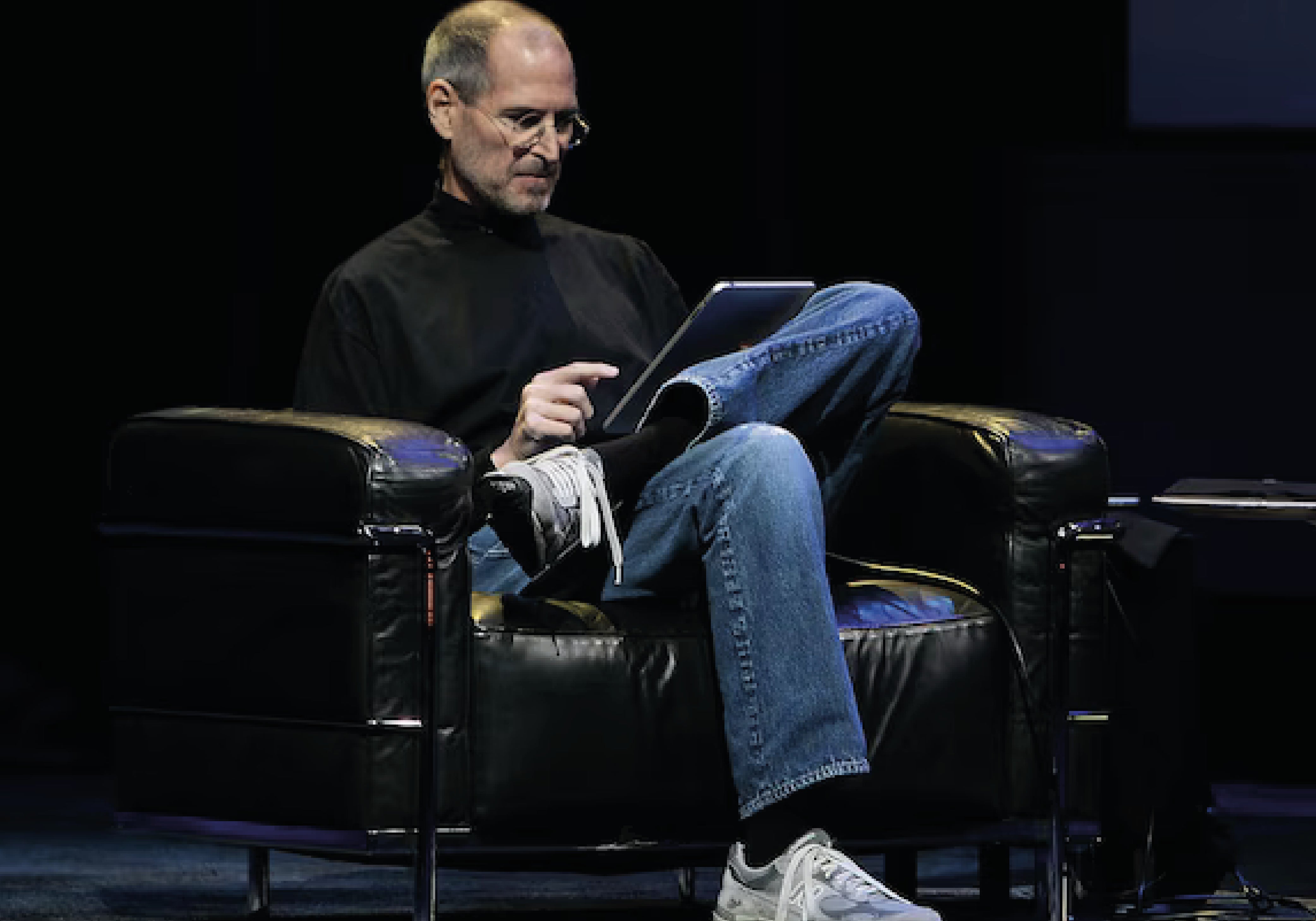 STEVE JOBS, PRÉCURSEUR DU STYLE « NORMCORE »