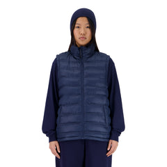 SLEEVELESS DOWN JACKET