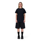 SET JOGGING SHORTS BLACK + T-SHIRT