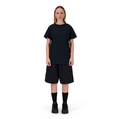 ENSEMBLE SHORT JOGGING NOIR + T-SHIRT