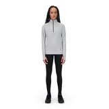 LANGARM-SHIRT HALF-ZIP SPORT