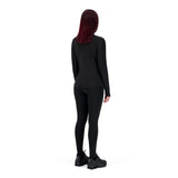 ENSEMBLE PANTALON LEGGING SPORT NOIR + LONGSLEEVES HALF-ZIP SPORT