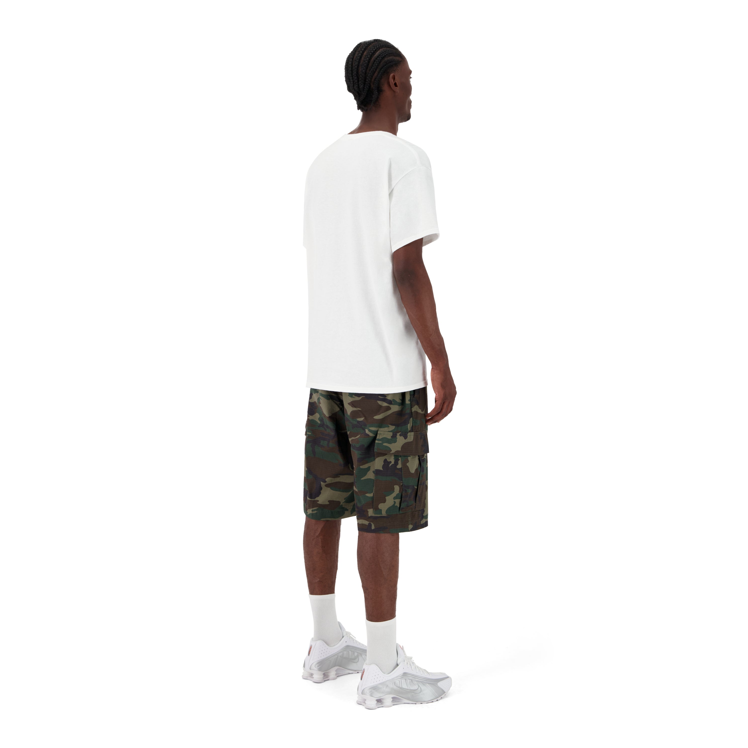 CARGO SHORTS CLASSIC CAMO WOODLAND MEN – NORM-CORE