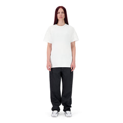 SET JOGGING PANTS BLACK + T-SHIRT