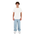 SET BAGGY JEANS PANTS LIGHT BLUE + T-SHIRT CLASSIC