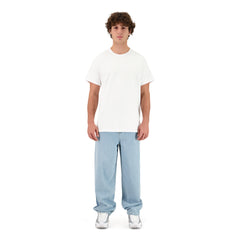 SET BAGGY JEANS HOSE HELLBLAU + T-SHIRT CLASSIC