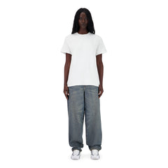 ENSEMBLE PANTALON JEANS BAGGY BLEU DÉLAVÉ SABLE + T-SHIRT CLASSIC