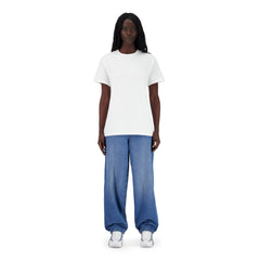 SET BAGGY JEANS PANTS BLUE + T-SHIRT CLASSIC