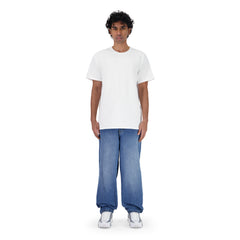 SET BAGGY JEANS PANTS BLUE + T-SHIRT CLASSIC