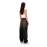 BAGGY-JEANS-HOSEN