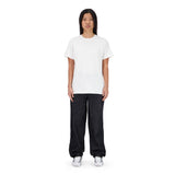 SET BAGGY JEANS PANTS + T-SHIRT WHITE