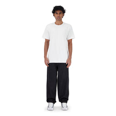 SET BAGGY JEANS HOSE SCHWARZ + T-SHIRT CLASSIC