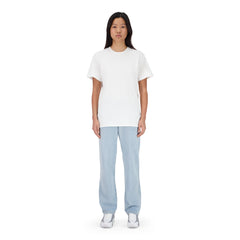 ENSEMBLE PANTALON JEANS REGULAR BLEU CLAIR + T-SHIRT CLASSIC