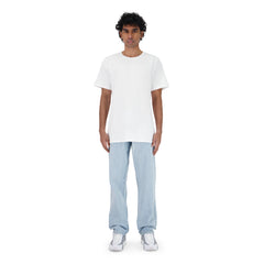 ENSEMBLE PANTALON JEANS REGULAR BLEU CLAIR + T-SHIRT CLASSIC