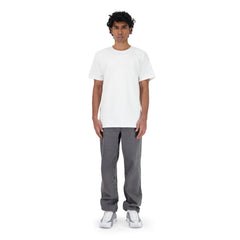 ENSEMBLE PANTALON JEANS REGULAR GRIS + T-SHIRT CLASSIC