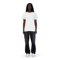 ENSEMBLE PANTALON JEANS REGULAR NOIR + T-SHIRT CLASSIC