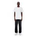 SET REGULAR JEANS HOSE + T-SHIRT WEISS