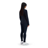 ENSEMBLE PANTALON LEGGING SPORT NOIR + LONGSLEEVES HALF-ZIP SPORT