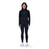 ENSEMBLE PANTALON LEGGING SPORT NOIR + LONGSLEEVES HALF-ZIP SPORT