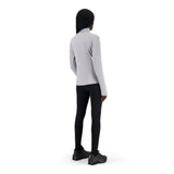 ENSEMBLE PANTALON LEGGING SPORT NOIR + LONGSLEEVES HALF-ZIP SPORT