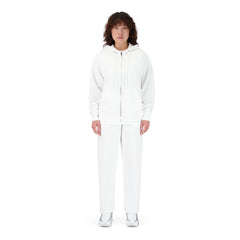 SET JOGGINGHOSE + HOODIE MIT ZIP-UP