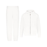 SET JOGGING PANTS + ZIPPED HOODIE