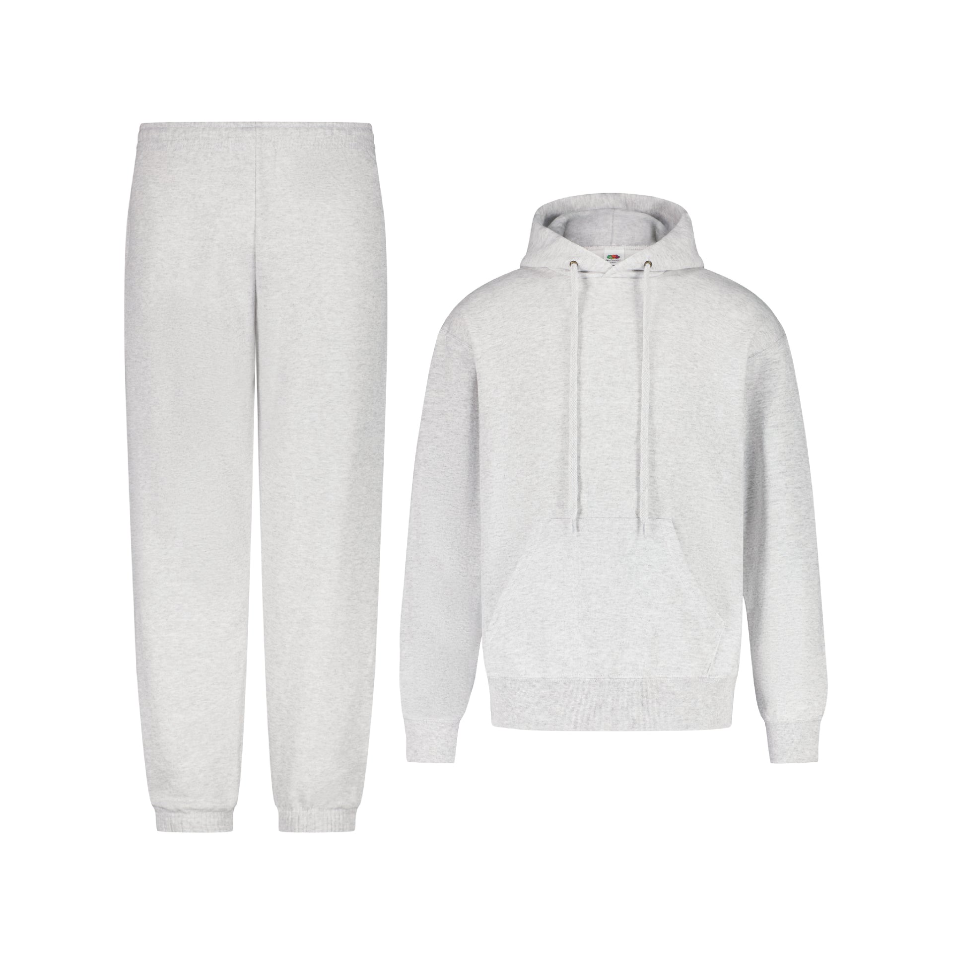 ENSEMBLE PANTALON JOGGING CLASSIC HOODIE CLASSIC GRIS CHINÉ