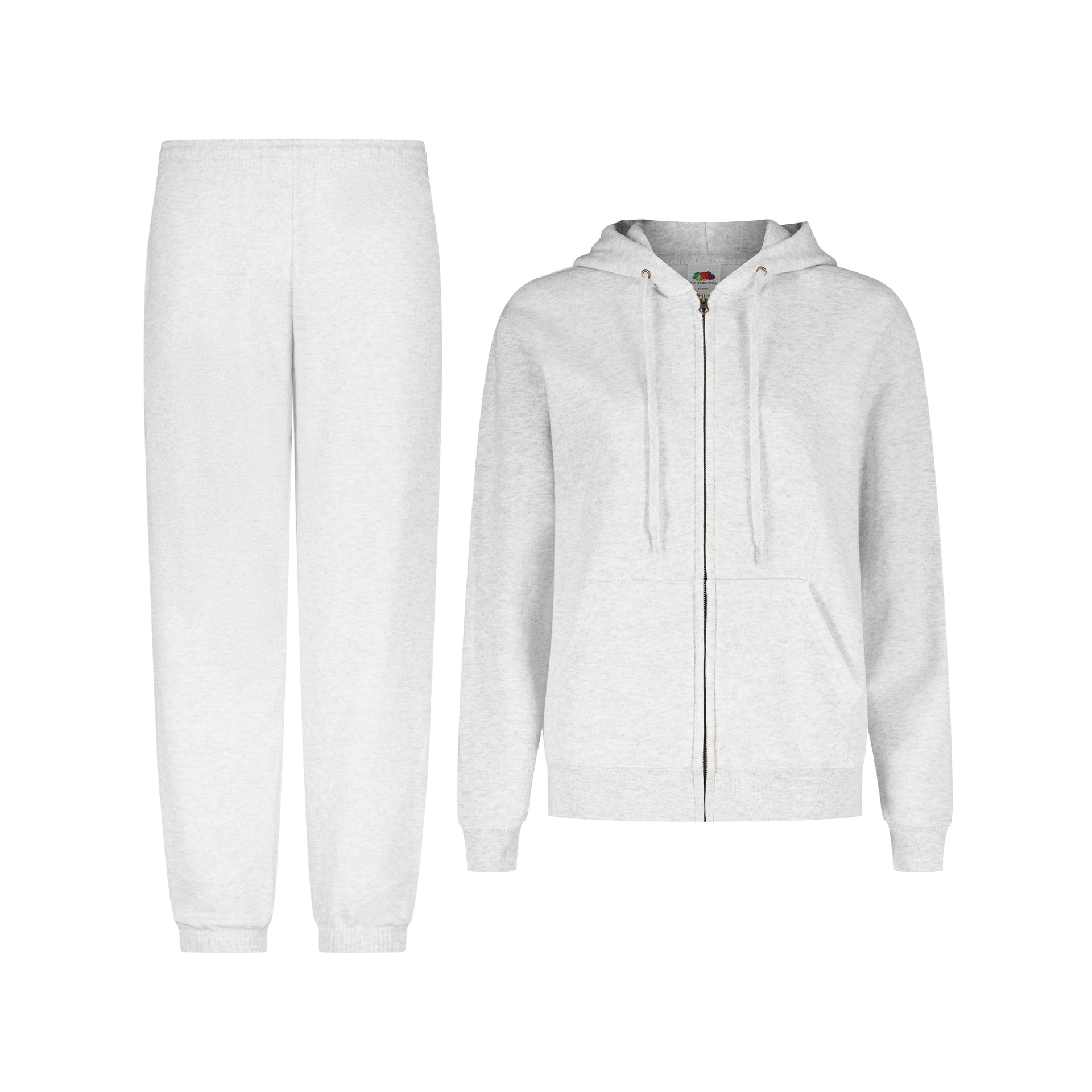 Classic Series - Ensemble Sweat Capuche Zippé Et Pantalon Cargo Noir Classic Series - Ensemble Sweat Capuche Zippé Et Pantalon Cargo Noir