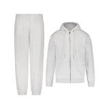 SET JOGGING PANTS + ZIPPED HOODIE