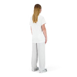SET JOGGING PANTS HEATHER GREY + T-SHIRT