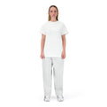 ENSEMBLE PANTALON JOGGING GRIS CHINÉ + T-SHIRT