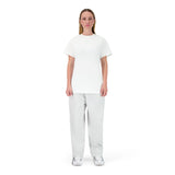 SET JOGGING PANTS HEATHER GREY + T-SHIRT