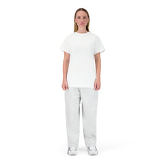 SET JOGGING PANTS HEATHER GREY + T-SHIRT
