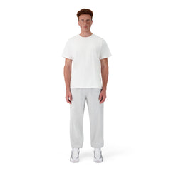 ENSEMBLE PANTALON JOGGING GRIS CHINÉ + T-SHIRT