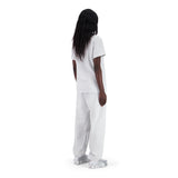ENSEMBLE PANTALON JOGGING GRIS CHINÉ + T-SHIRT