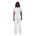 ENSEMBLE PANTALON JOGGING GRIS CHINÉ + T-SHIRT